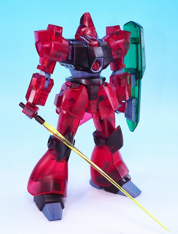 HGUC ガルバルディβ クリアカラー レビュー : おもちゃの巣（玩具