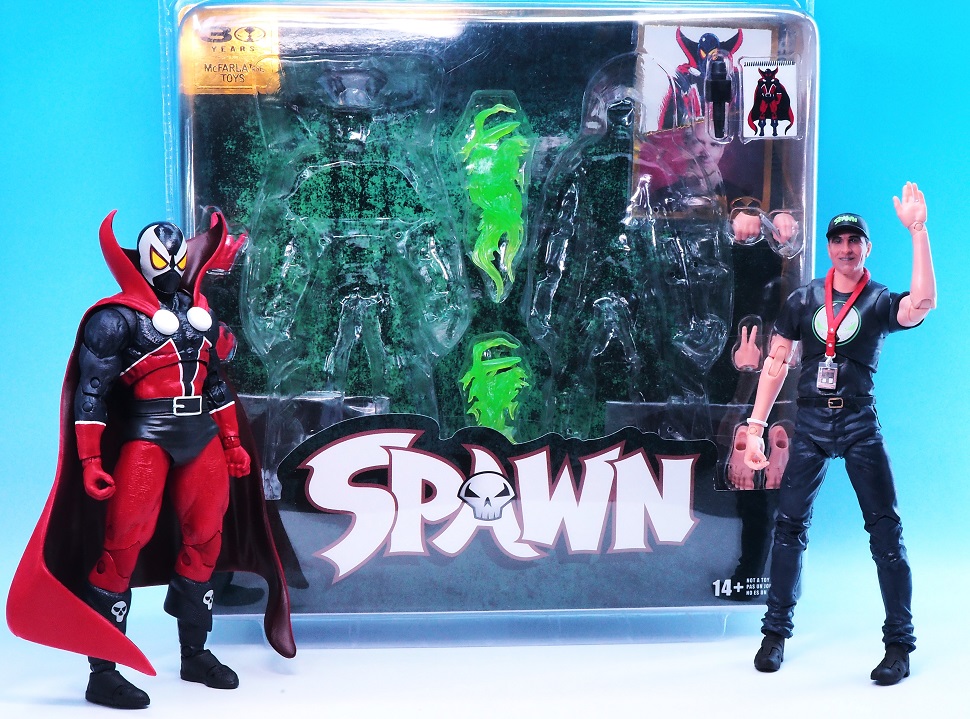 マクファーレントイズ スポーン＆トッド・マクファーレン (30周年