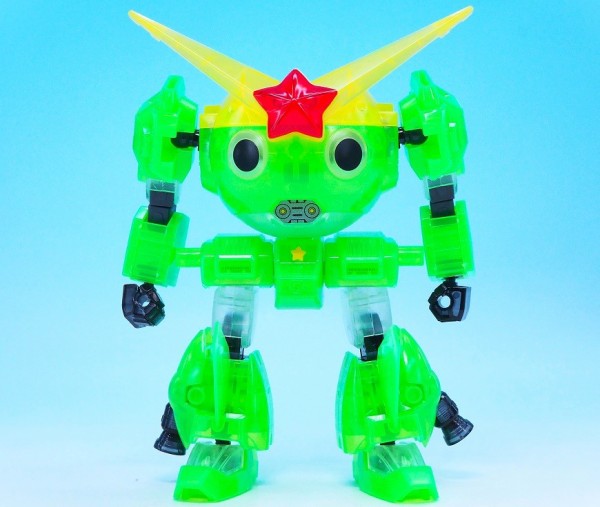 ケロプラ ケロロロボMk-II 超共鳴展 限定クリアカラーVer. レビュー