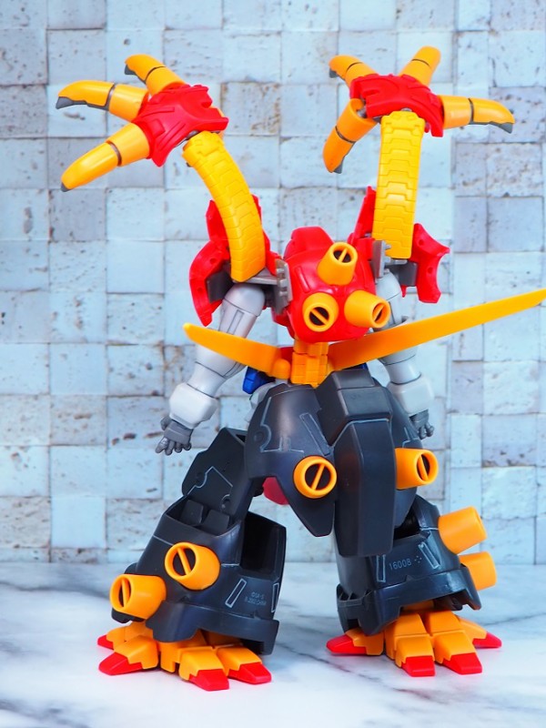 MIA デビルガンダム 最終形態 レビュー : おもちゃの巣（玩具レビュー）