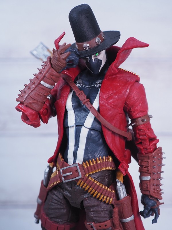 マクファーレントイズ ガンスリンガー・スポーン レビュー : おもちゃ