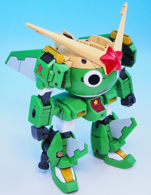ケロロ軍曹 プラモコレクション ケロロロボMk-II レビュー : おもちゃ