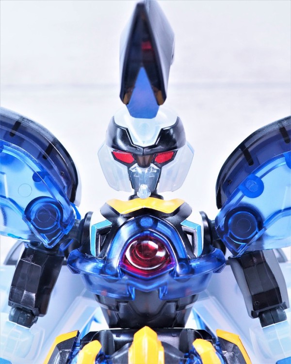 LBX オーディーン リミテッドクリアver. レビュー : おもちゃの巣