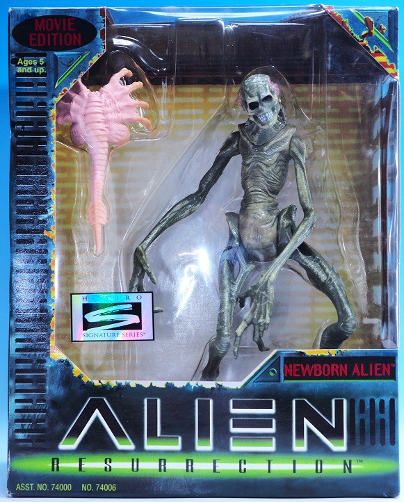 ハズブロ エイリアン4 ニューボーン エイリアン レビュー : おもちゃの