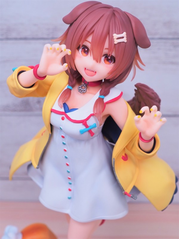 スピリテイル 1/7 戌神ころね レビュー : おもちゃの巣（玩具レビュー）