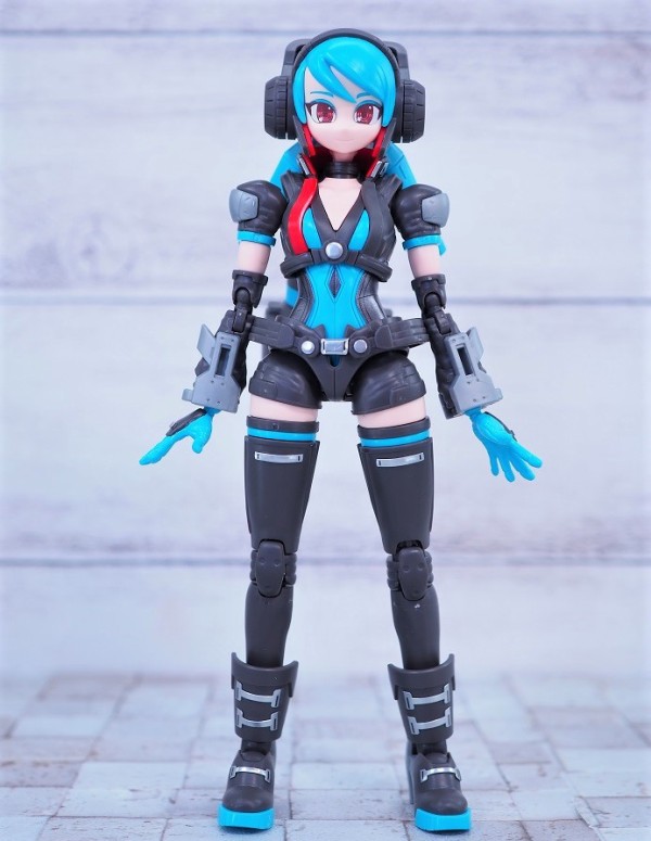 ガールガンレディ レディコマンダーアリス レビュー : おもちゃの巣