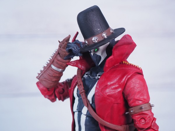 マクファーレントイズ ガンスリンガー・スポーン レビュー : おもちゃ