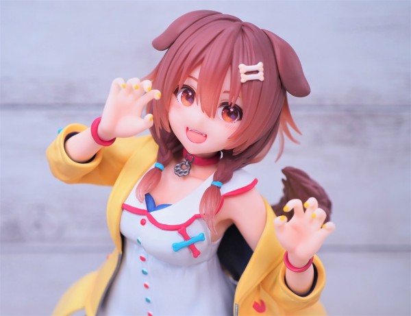 スピリテイル 1/7 戌神ころね レビュー : おもちゃの巣（玩具レビュー）