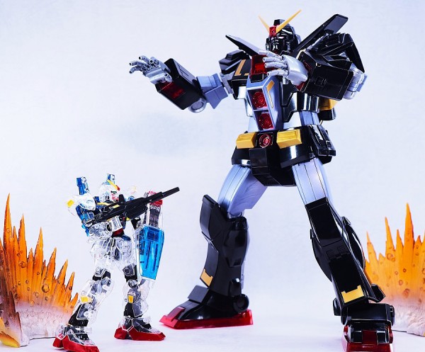 HG サイコ・ガンダム メタリックグロスインジェクション レビュー