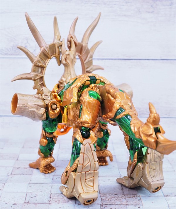 ダイノゾーン DZ-8 ダイノステラス レビュー : おもちゃの巣（玩具