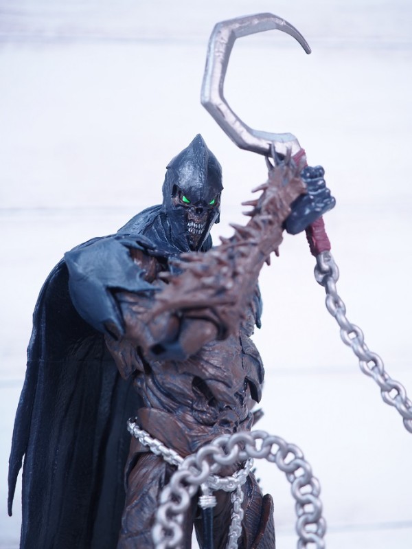 マクファーレントイズ レイヴン・スポーン レビュー : おもちゃの巣