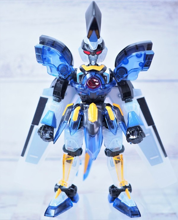 LBX オーディーン リミテッドクリアver. レビュー : おもちゃの巣