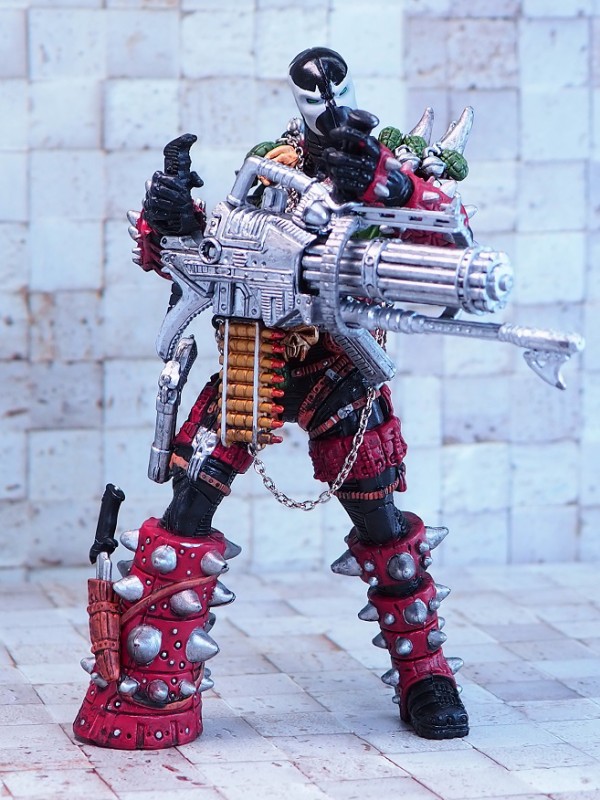 マクファーレントイズ SPAWN12 スポーンⅣ レビュー : おもちゃの巣