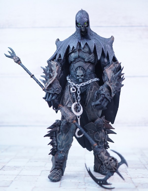 マクファーレントイズ レイヴン・スポーン レビュー : おもちゃの巣