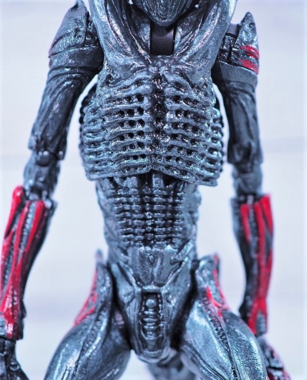 NECA ナイトクーガーエイリアン レビュー : おもちゃの巣（玩具レビュー）