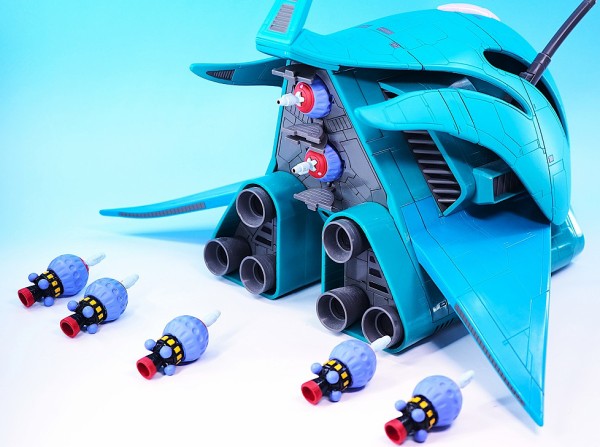 MIA ララァ・スン専用モビルアーマー レビュー : おもちゃの巣（玩具