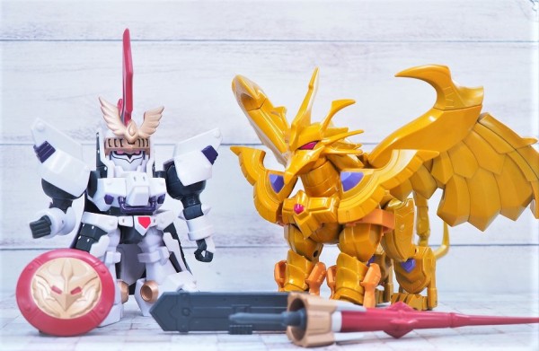 SD-FLEXTiON 09 グリフォントールギス レビュー : おもちゃの巣（玩具