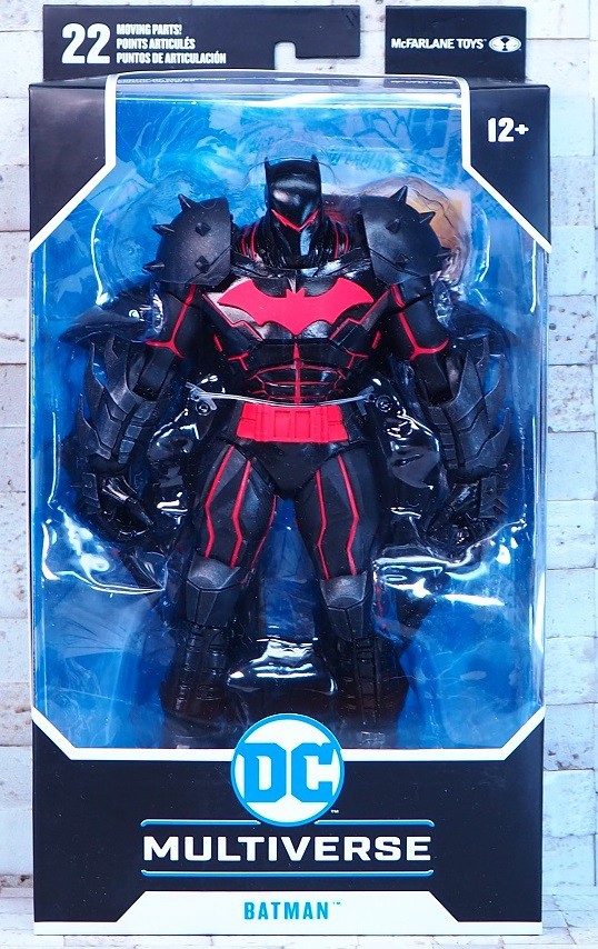 マクファーレントイズ DCマルチバース ヘルバットアーマー・バットマン