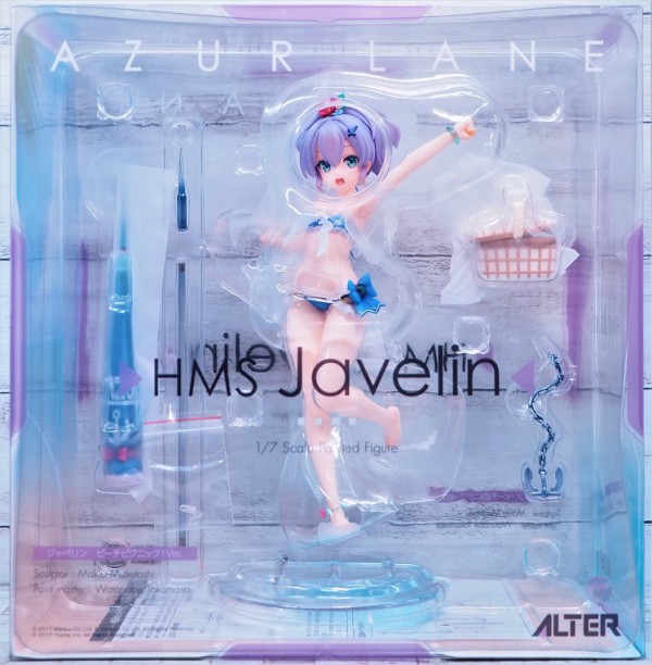 ALTER ジャベリン ビーチピクニック！Ver. レビュー : おもちゃの巣