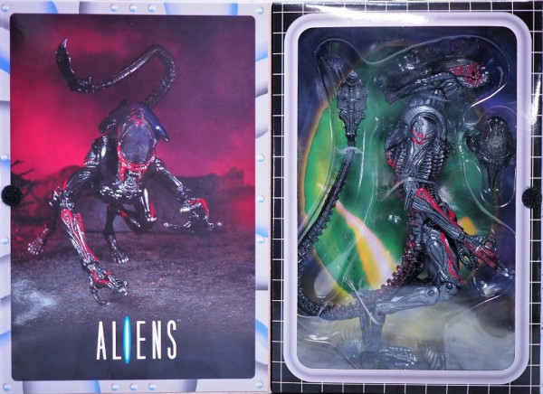 NECA ナイトクーガーエイリアン レビュー : おもちゃの巣（玩具レビュー）