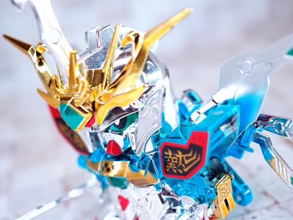 BB戦士 武者號斗丸 フルカラーメッキバージョン レビュー : おもちゃの