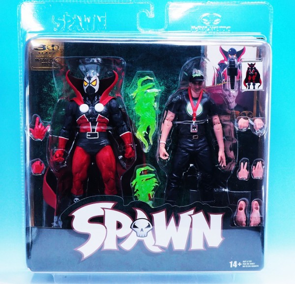 マクファーレントイズ スポーン＆トッド・マクファーレン (30周年