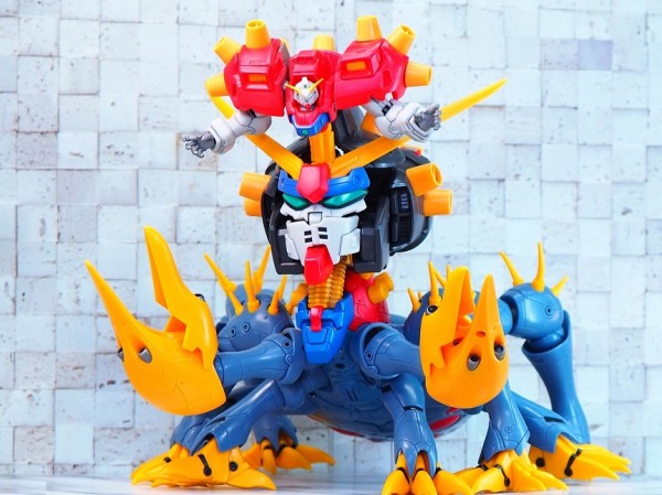 MIA デビルガンダム 最終形態 レビュー : おもちゃの巣（玩具レビュー）