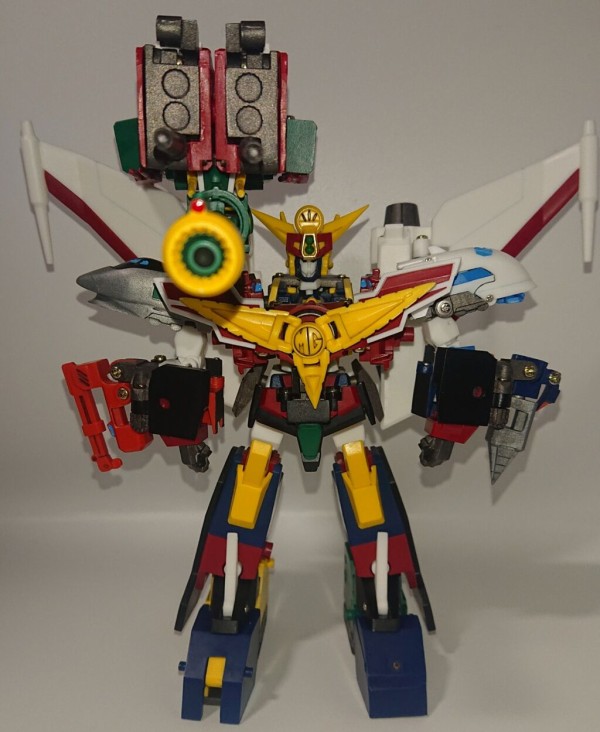 200．最小変形 グレートマイトガイン/パーフェクトモード レビュー