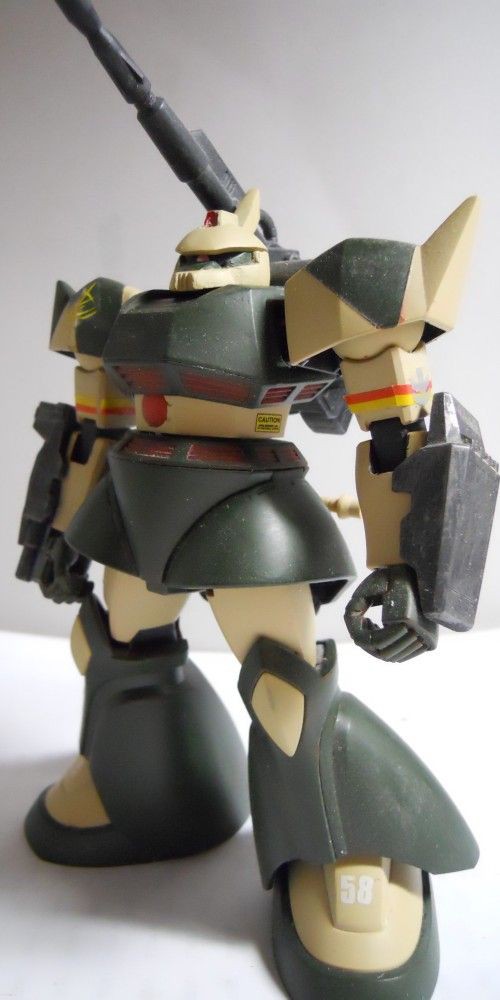 HGUC量産型ゲルググのコンパチでキャノンを2。 : しばいつんの何でも