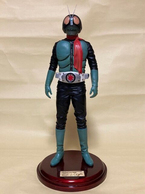 モデルレビュー第37】レインボー造型企画 1/5 仮面ライダー旧1号