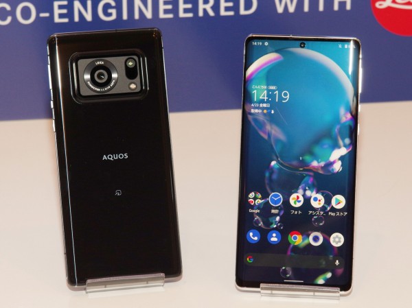 シャープ、フラッグシップスマホ「AQUOS R6」のSIMフリー版「SH-M22