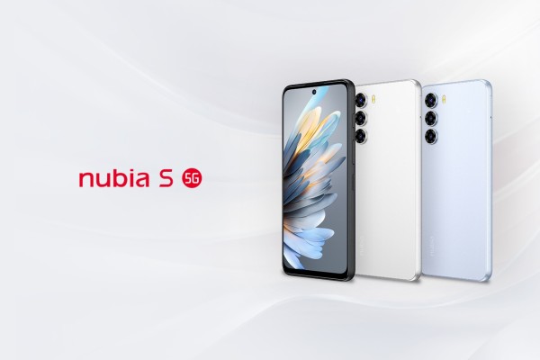 ZTEジャパンがFeliCa対応エントリースマホ「nubia S 5G」を日本市場に