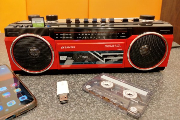 最強のギャップ萌え！昭和レトロなデザインなのに超多機能な