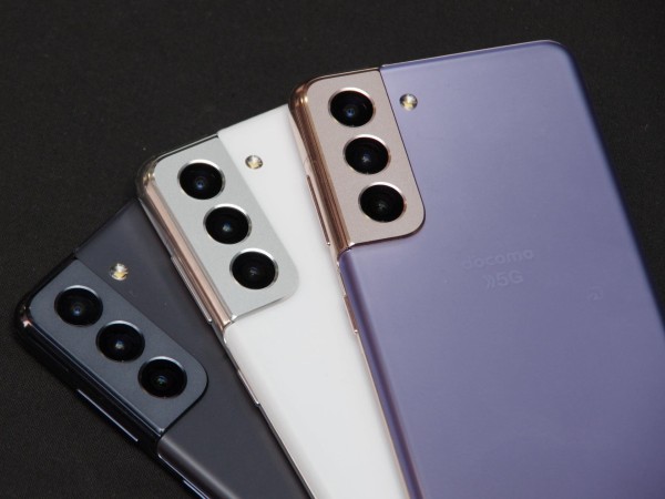 auスマホ「Galaxy S21 5G SCG09」と「Galaxy S21+ 5G SCG10」にAndroid