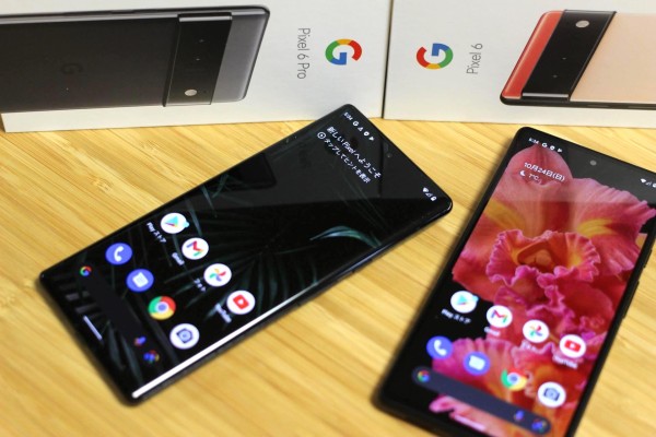 Googleスマホ「Pixel 6」や「Pixel 6 Pro」、「Pixel 6a」の初期化