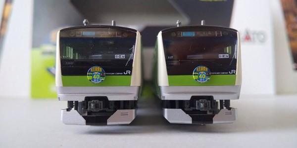 KATO…E233-7000系埼京線開業40周年記念ラッピング【先行販売】＜1