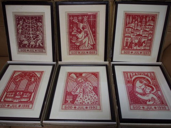 スウェーデンのクロスステッチ クリスマスカレンダー : サウンド オブ