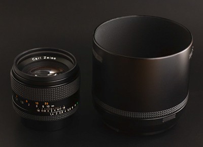 CONTAX メタルフードの話 : ZEISSレンズとかなんとか