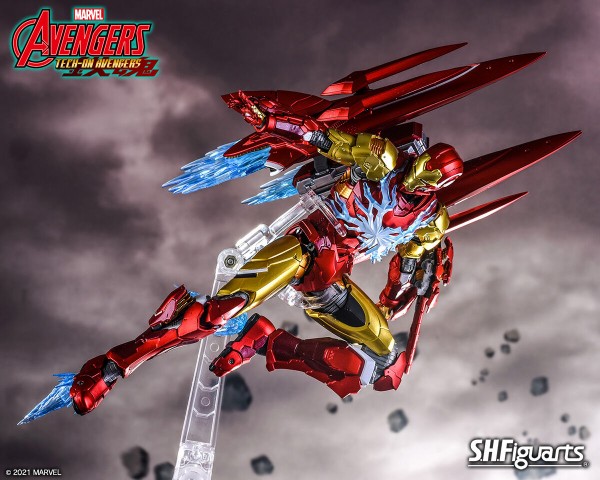 12月25日（土）店頭発売「S.H.Figuarts アイアンマン（テック・オン