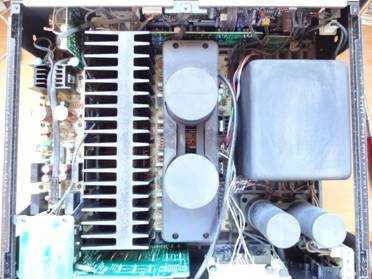 SONYソニー製プリメインアンプTA-F555ESJ修理 : いい音楽をいい音で