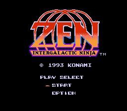 Zen the Intergalactic Ninja【レビュー】 : ゲーム道中膝栗毛