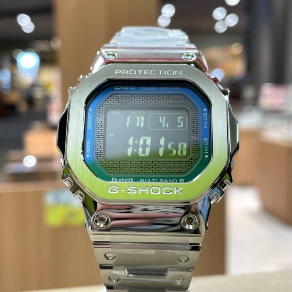 G-SHOCK フルメタルシリーズ 【GMW-B5000D-2JF】 : タイムズギア