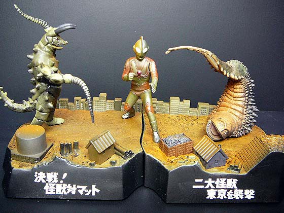 グドンVSツインテール」 HG＆アートワークス＆特撮エース＆戯画