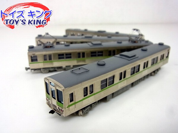 エンドウ 都営地下鉄新宿線 0-000形 金属製ボディ 4両 : 鉄道模型買取