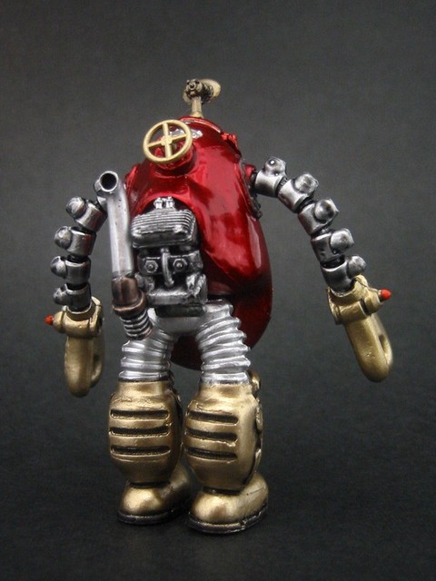 S.I.C. 匠魂 Vol.7 Robocon ver.2 : とこぶろ -S.I.C.に囲まれる日々-