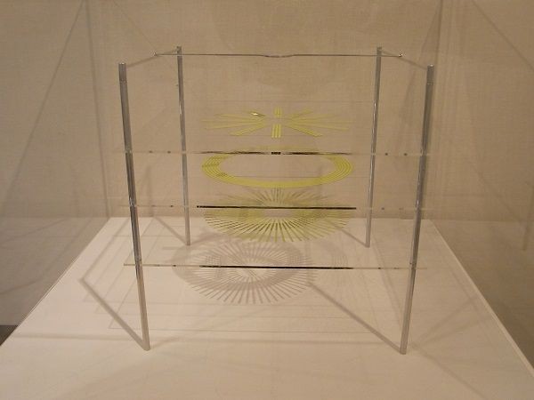 瀧口修造・岡崎和郎《檢眼圖》 : ギャラリー ときの忘れもの