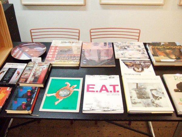 ロバート・ラウシェンバーグ展～貴重文献 : ギャラリー ときの忘れもの