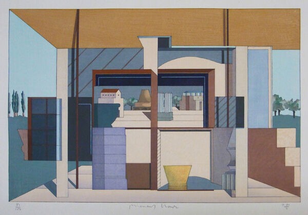 今村創平のエッセイ「建築家の版画」第3回 マイケル・グレイヴス