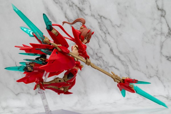 メガミデバイス 朱羅 九尾 火舞羅 レビュー : うこべや