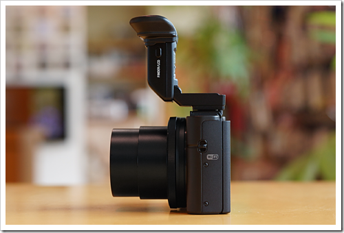 RX100M2」＋電子ビューファインダー「FDA-EV1MK」商品レビュー